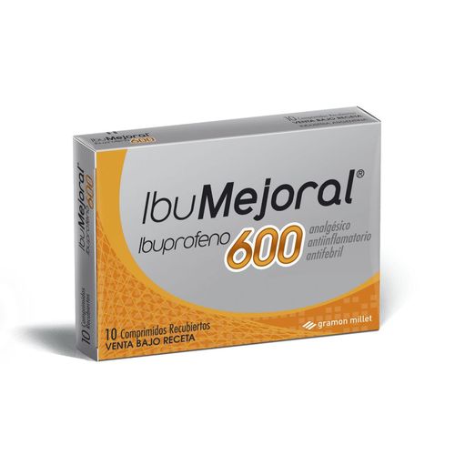 Ibumejoral 600 600 Mg Comp.X 10