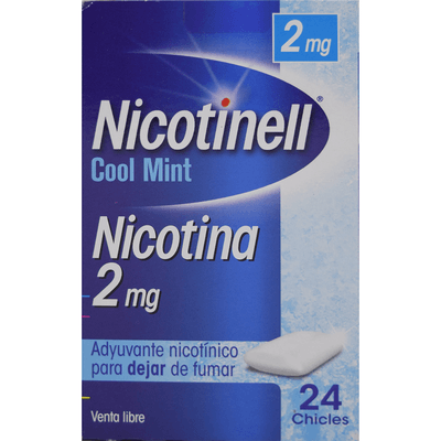 Nicotinell Gums 2 Mg Cool Mint X 24