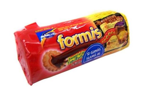 Arcor Galletitas Formis Vainilla/Chocolate X 72Gr