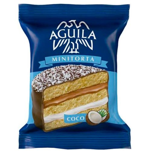 Arcor Alfajor Aguila Minitorta Coco X 73Gr