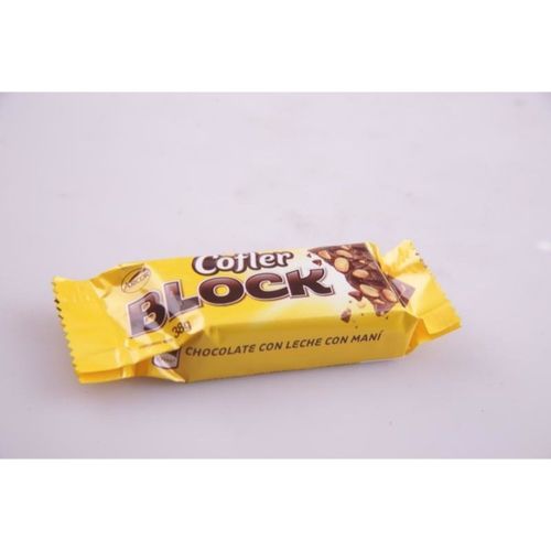 Arcor Cofler Mani C/ Chocolate Block X 40Gr