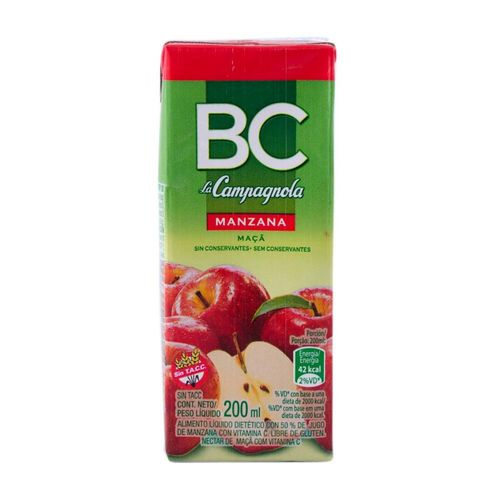 Arcor Bc Tetra Manzana X 200Ml