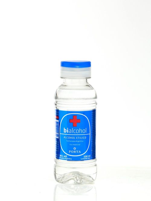 Alcohol Etilico 96° 30 X 100 Ml Bialcohol