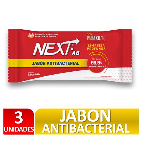 Next Ab Jabon 90 G X 3