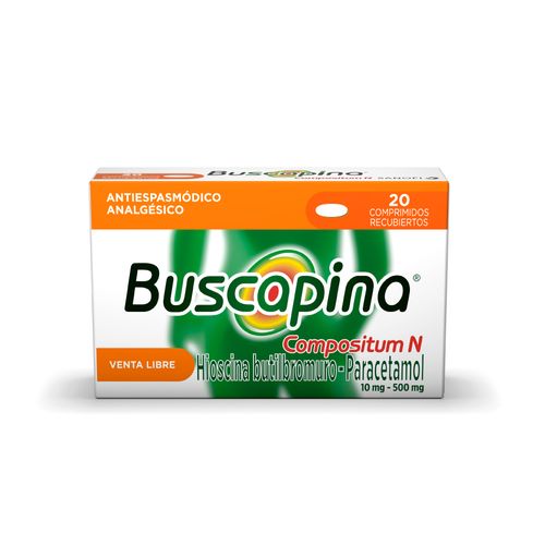 Buscapina Comp. N X20