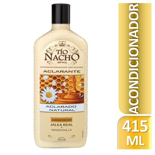 Tio Nacho Acondicionador Aclarante 415 Ml