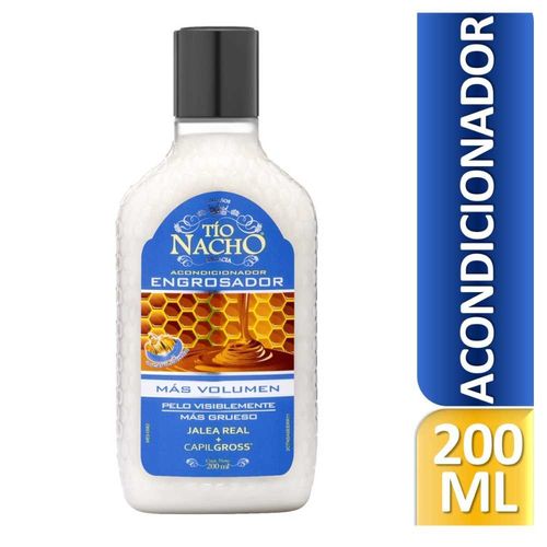 Tio Nacho Acondicionador Sistema Engrosador 200 Ml