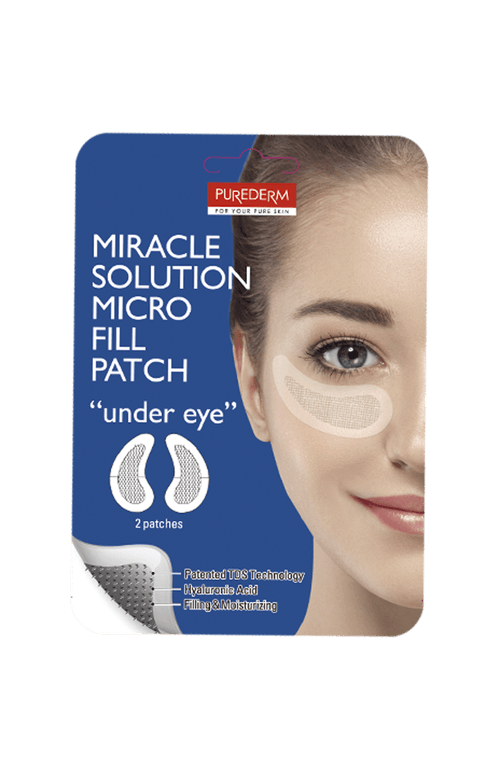 Purederm Parche Micro Fill De P / D Miracle Solution - Bajo El Ojo