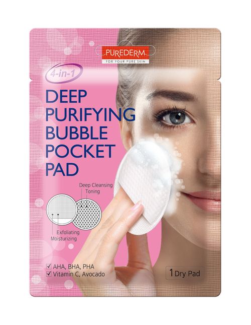 Purederm Almohadilla De Burbuja De Purificaci?N Profunda