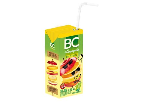 Arcor Bc Tetra Multifruta X 200Ml