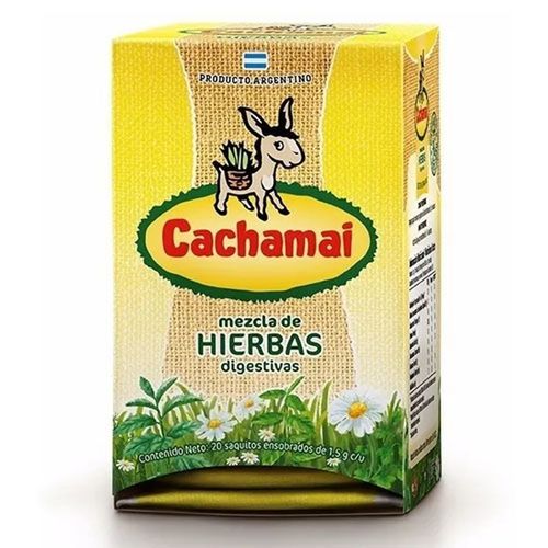 Te Cachamai Amarillo Saq. X20
