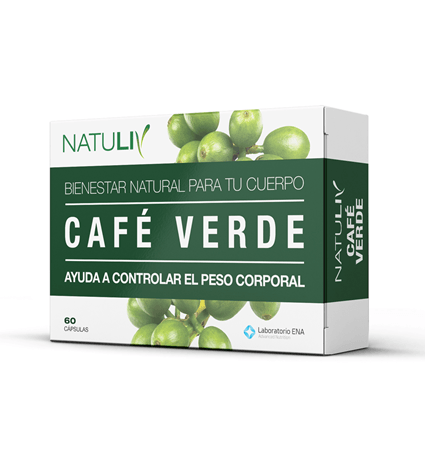 Cafe Verde Natuliv Caps.X 60