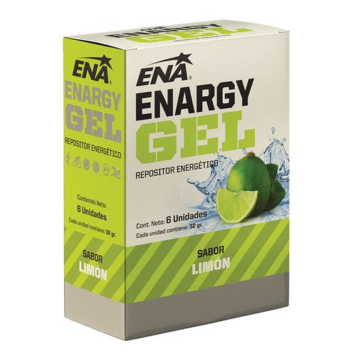 Enargy Gel Limon Caja X 6 X 32 G