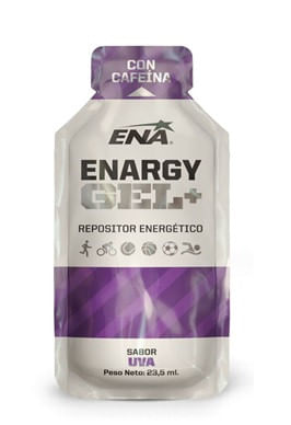 Enargy Gel + Uva X 6 Unid.
