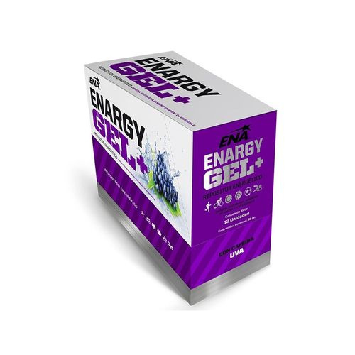 Enargy Gel + Uva X 6 Unid.