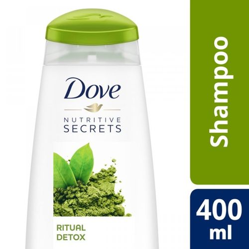 Shampoo Dove Matcha Ritual Detox 400 Ml