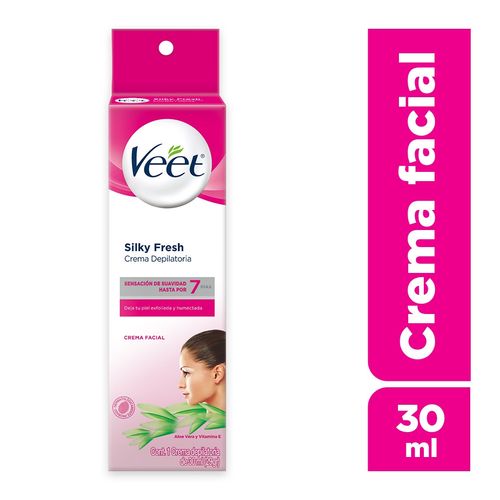 Veet Crema Facial Piel Sens 30 Ml Dep