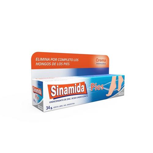 Sinamida Pies Antimicotico Cr.X 34 G