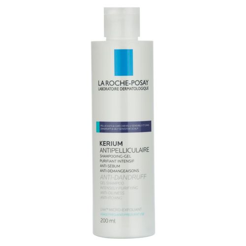 Kerium Shampoo Anti-Caspa Grasa De La Roche-Posay