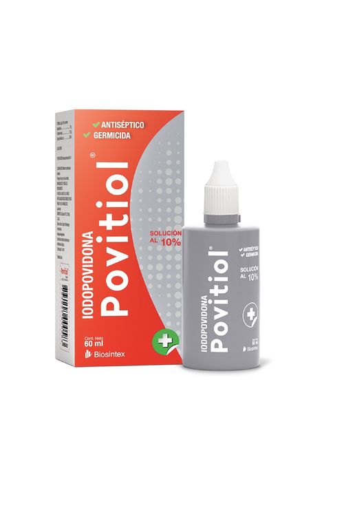Povitiol 10% Sol.T?Pica X 60 Ml