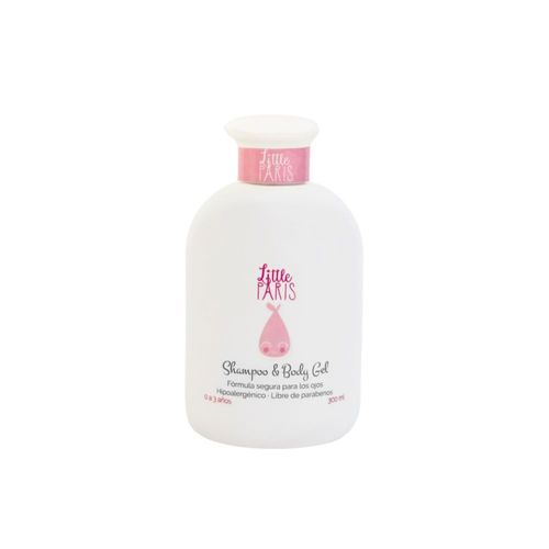 Shampoo & Body Gel Little Paris  X300Ml