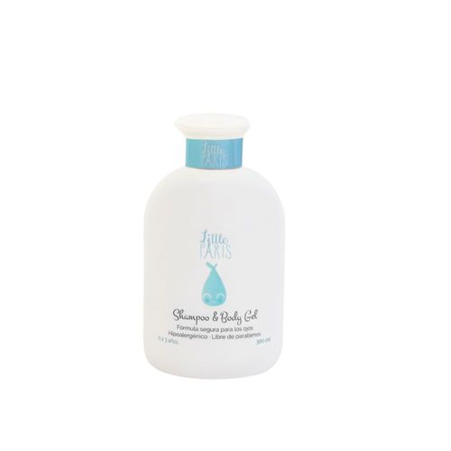 Shampoo & Body Gel Little Paris Boy X300Ml