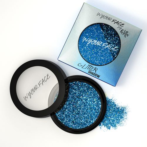 Sombras Iyf In Your Face Glitter Medusa Turquesa 3G