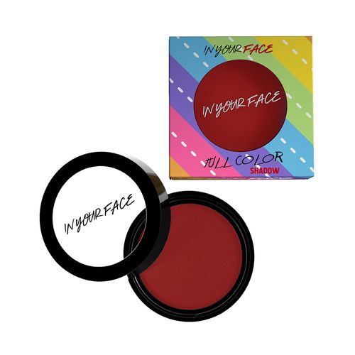 Sombras Iyf In Your Face Full Color Daiquiri Rojo 3G