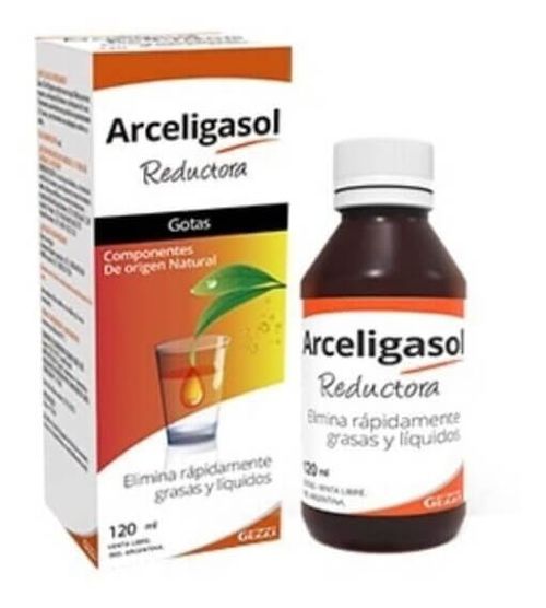 Arceligasol Reductora Gts.X 120 Ml