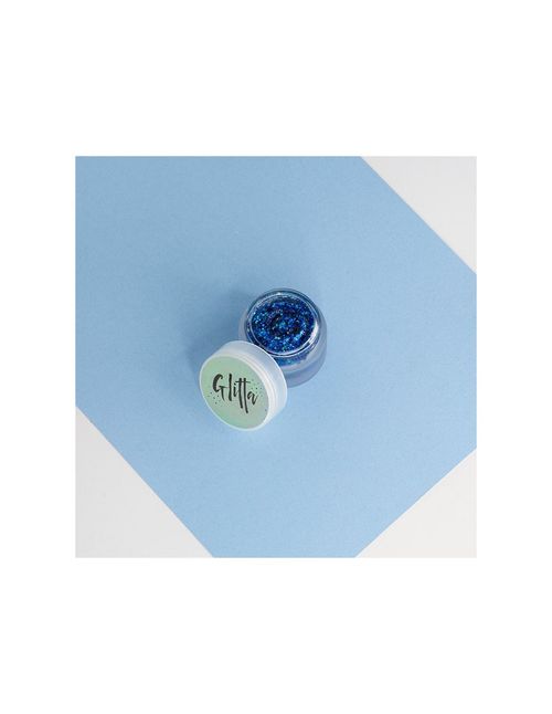 Glitter Para Ojos Brillo Easy Glitta Blue 35G
