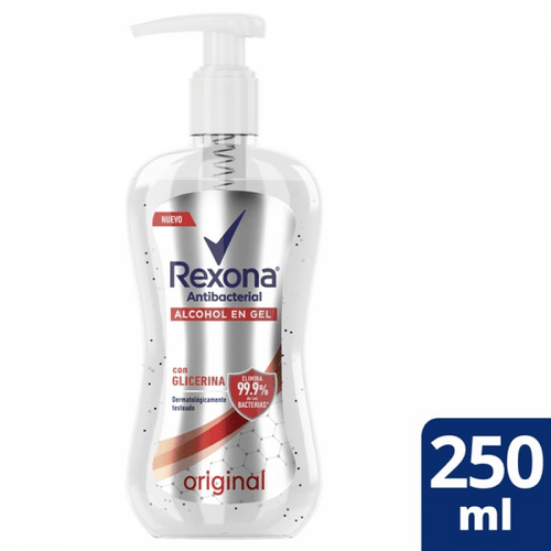 Rexona Antibac Alcohol Gel Orig 24X222G