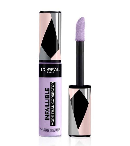 Maquillaje Loreal Infaillible Waterproof Nu 002 Blue Lavender
