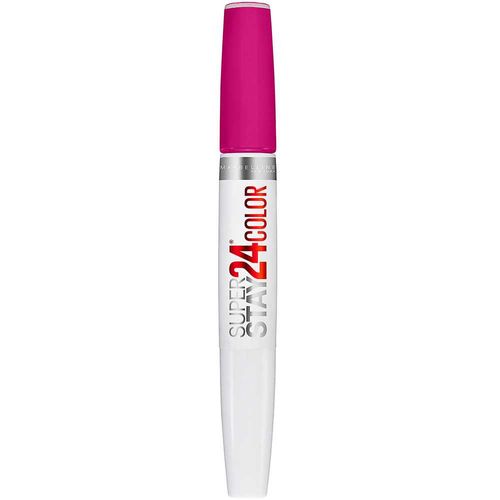 Labial Maybelline Superstay 24 Hs 855 Fuchsia & Bling