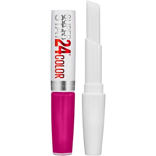 Labial Maybelline Superstay 24 Hs 855 Fuchsia & Bling