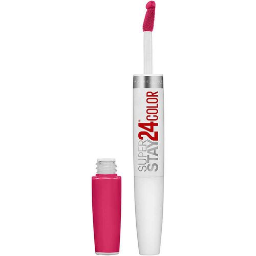 Labial Maybelline Superstay 24 Hs 860 Crisp Magenta