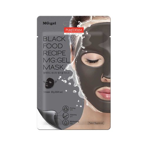 Purederm Mascara Negra De Mg-Gel