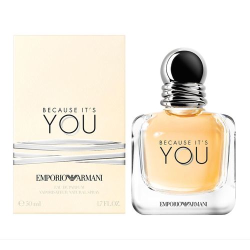 Perfume Emporio Armani Because It'S You Femenino Edp 50Ml