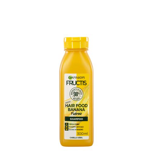Shampoo Hair Food Banana Fructis Garnier 300Ml