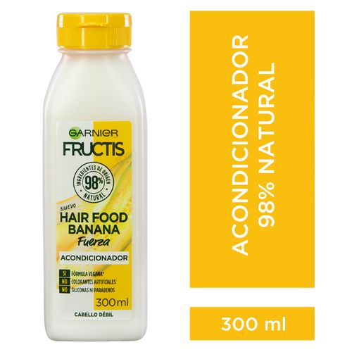 Acondicionador Hair Food Banana Fructis Garnier 300Ml