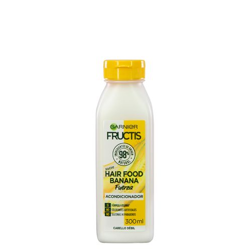 Acondicionador Hair Food Banana Fructis Garnier 300Ml