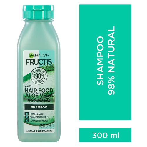 Shampoo Hair Food Aloe Fructis Garnier 300Ml