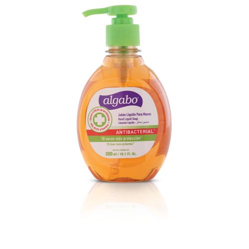 Algabo Jab Liq Manos Antibacterial 300 Ml Valvula