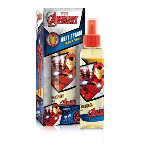Perfume Avengers Colonia Iron Man Con Estuche 125 Ml