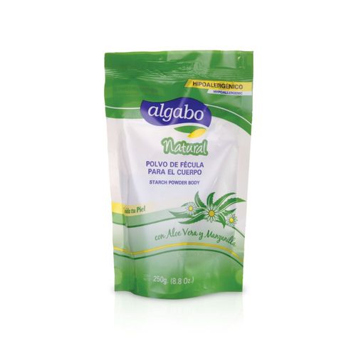Algabo Natural Polvo De Fecula Doy Pack 250 G