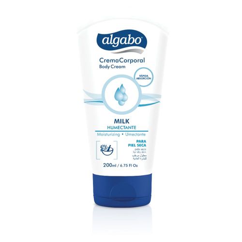 Algabo Crema Milk Pomo 200 Ml