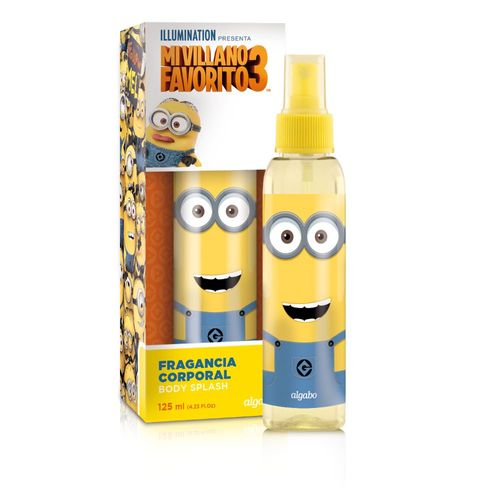 Perfume Minions Body Splash 125 Ml Con Estuche