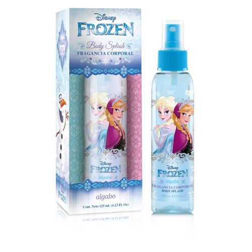 Perfume Frozen Body Splash Spray Con Estuche Elsa 125 Ml