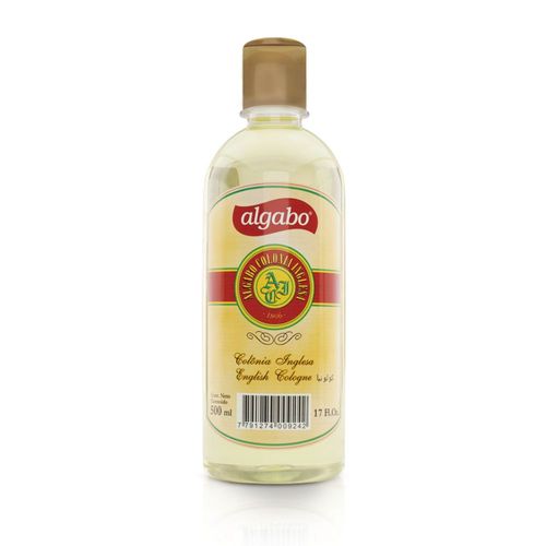 Perfume Algabo Colonia Frasco Pet 500 Ml Inglesa