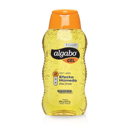 Algabo Gel Capilar 475G Ef. Humedo 2 Amarillo