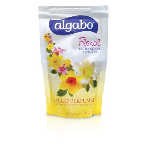 Algabo Talco Perfumado Bolsita 200 G Floral